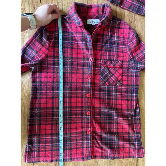 Karen Neuburger Holiday Pattern Matching Pajama Set Size Small - Picture 4 of 7